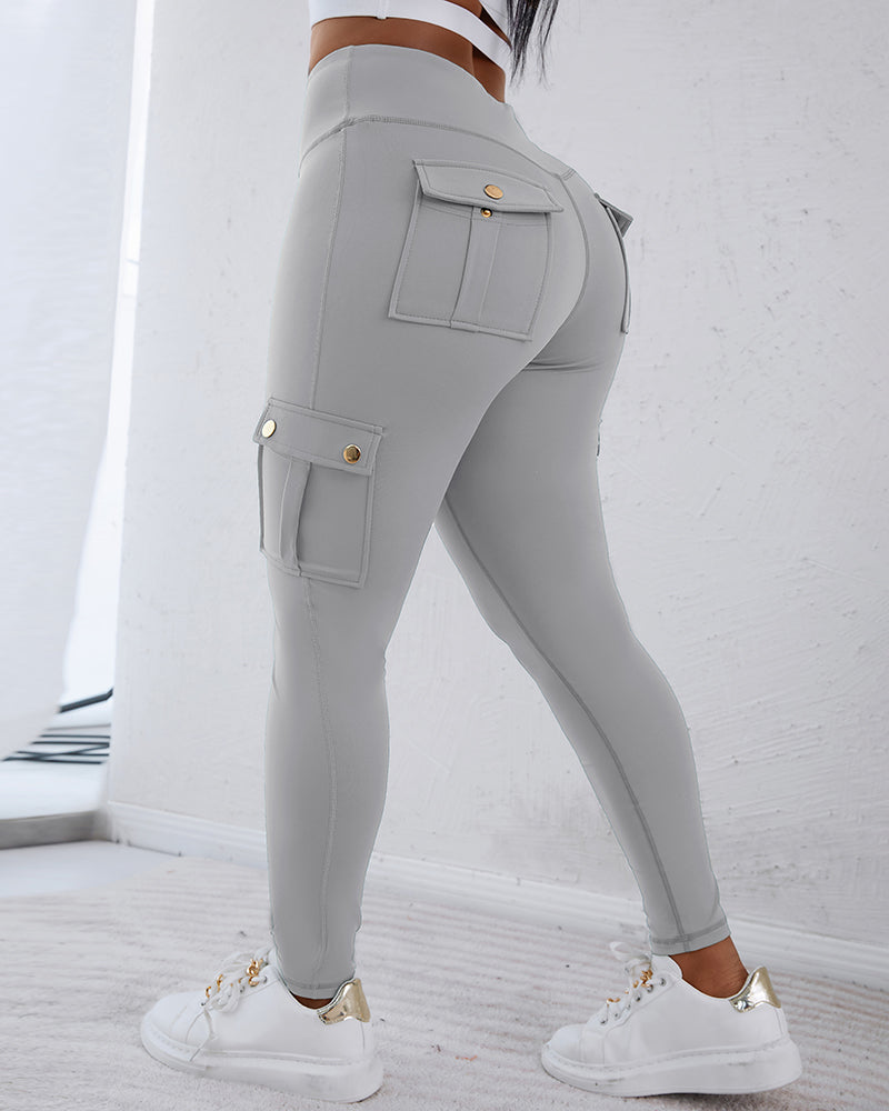 LARA™ Legging | Butt lifting Cargo