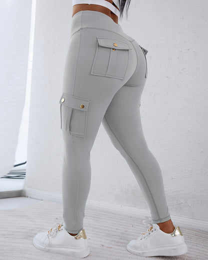LARA™ Legging | Butt lifting Cargo