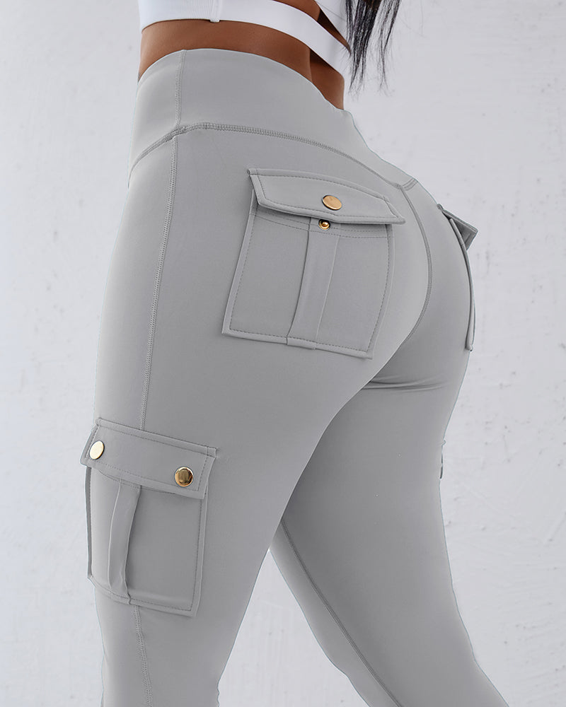 LARA™ Legging | Butt lifting Cargo