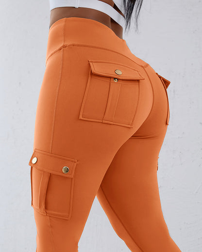 LARA™ Legging | Butt lifting Cargo