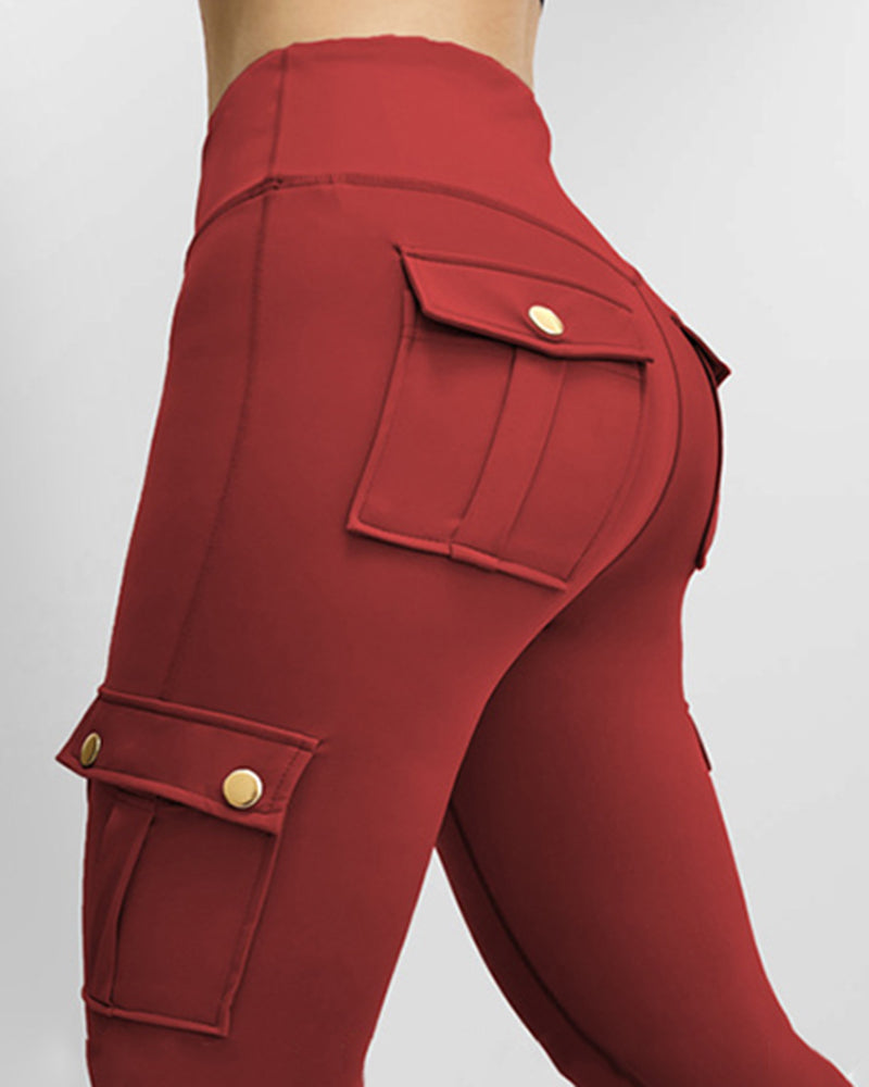 LARA™ Legging | Butt lifting Cargo