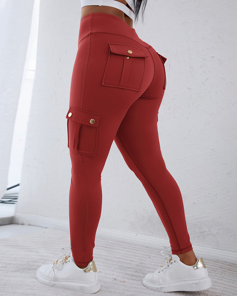 LARA™ Legging | Butt lifting Cargo