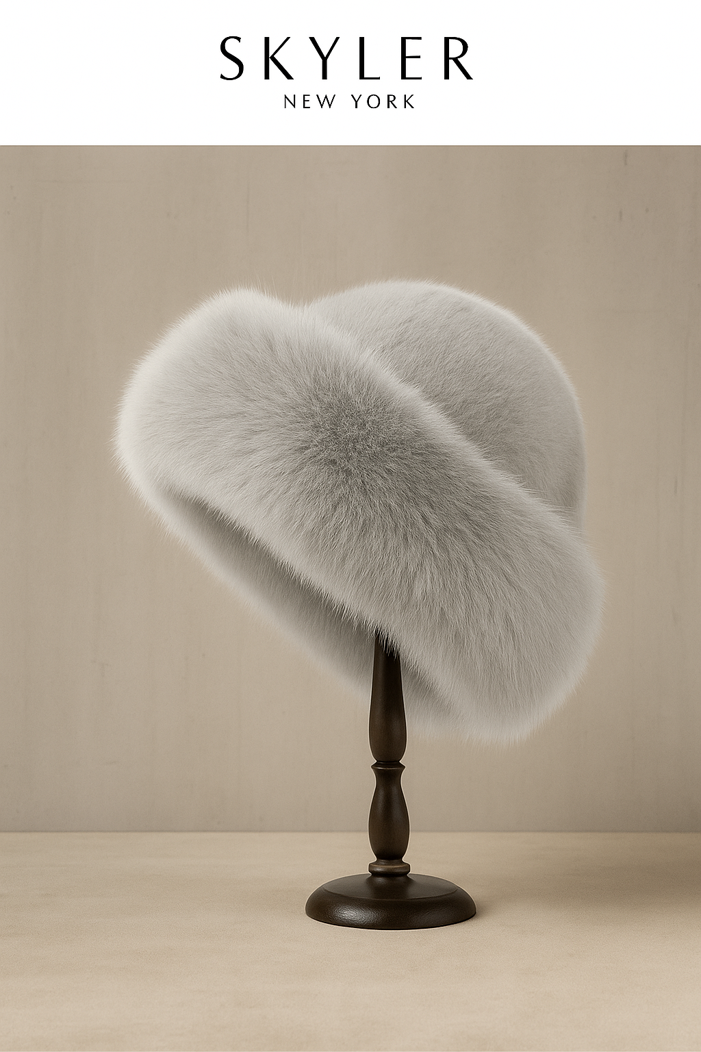 MAELIE™ Beanie | Chic foxy winter warmth