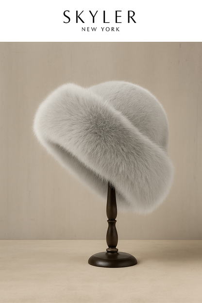 MAELIE™ Beanie | Chic foxy winter warmth