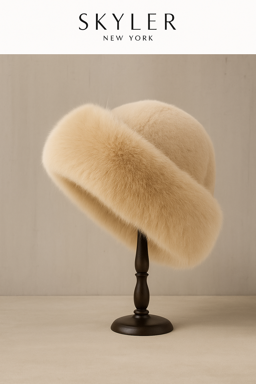 MAELIE™ Beanie | Chic foxy winter warmth