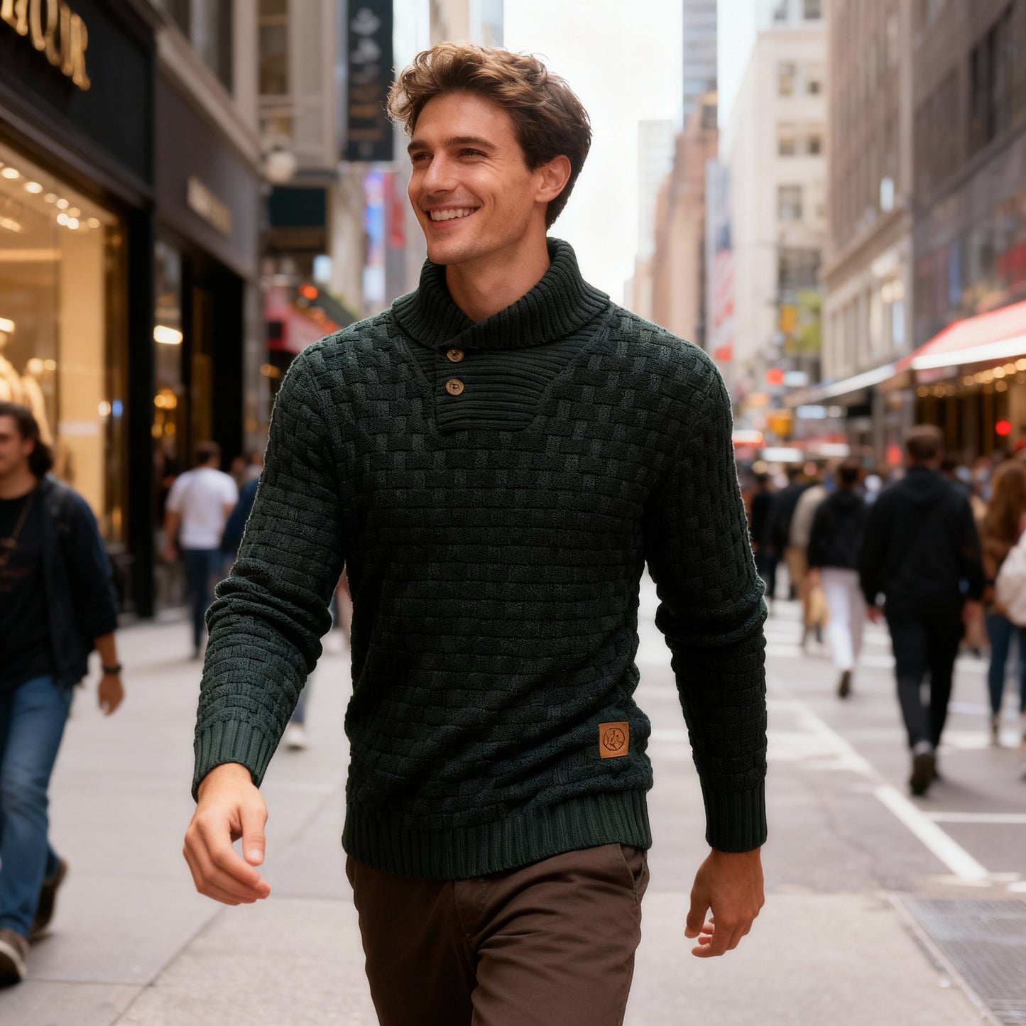 JETT™ Sweater | cozy rib comfort