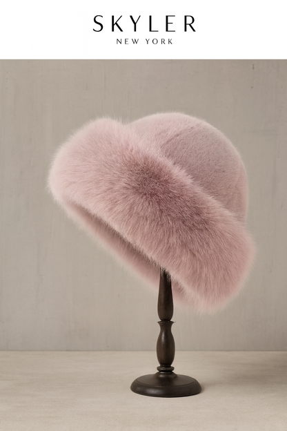 MAELIE™ Beanie | Chic foxy winter warmth