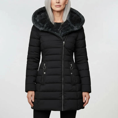 SELENE™ Coat | Luxe slim-fit winter comfort