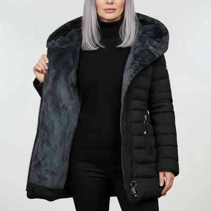 SELENE™ Coat | Luxe slim-fit winter comfort