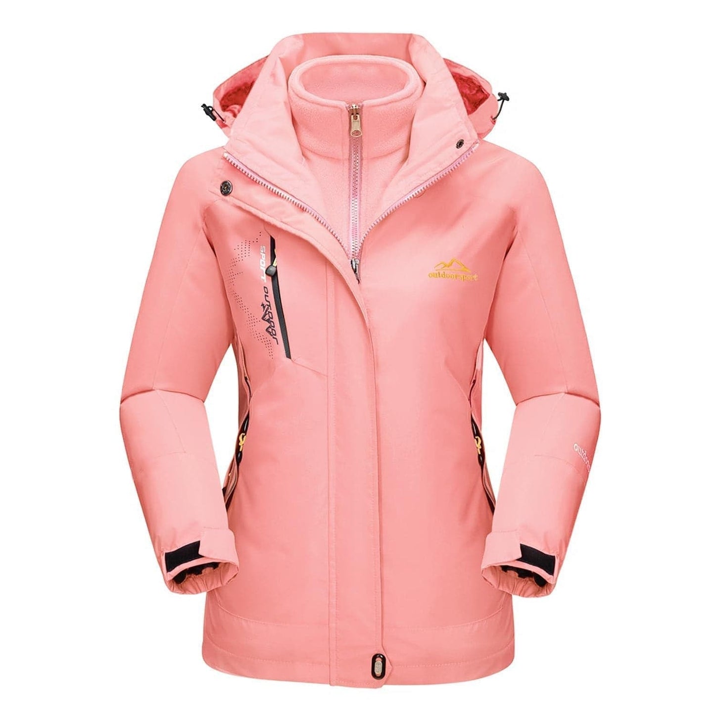 Jackie™  3-in-1 Waterproof Winter Coat
