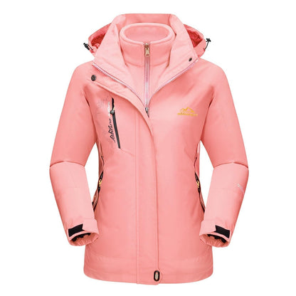 Jackie™  3-in-1 Waterproof Winter Coat