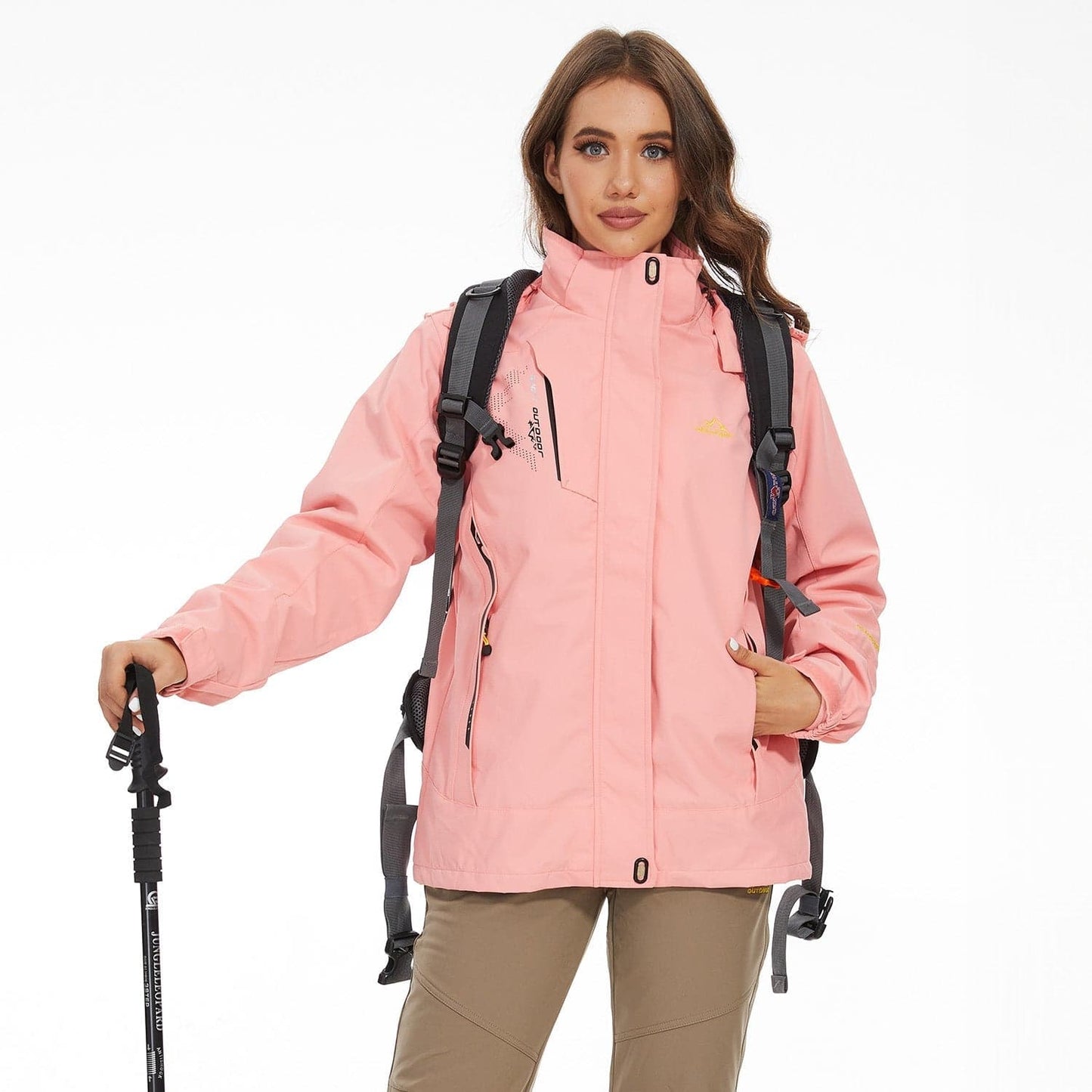 Jackie™  3-in-1 Waterproof Winter Coat